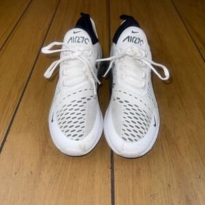 Nike Air Max 270 Women's Running Shoes Sneakers White Athletic Comfort